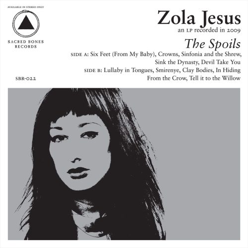 sbr022 zola jesus the spoils 65f23c3c 49c4 4e92 b5c5 01058dbead7f